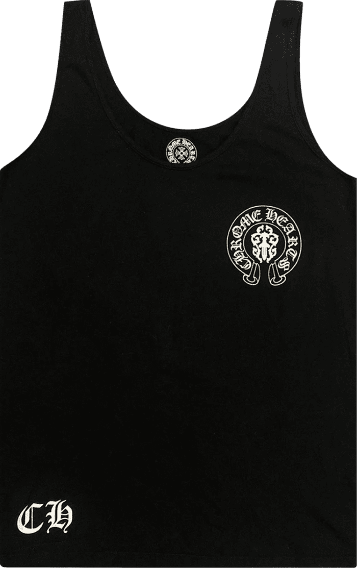 Chrome Hearts Top Tank Black: The Ultimate Style Statement