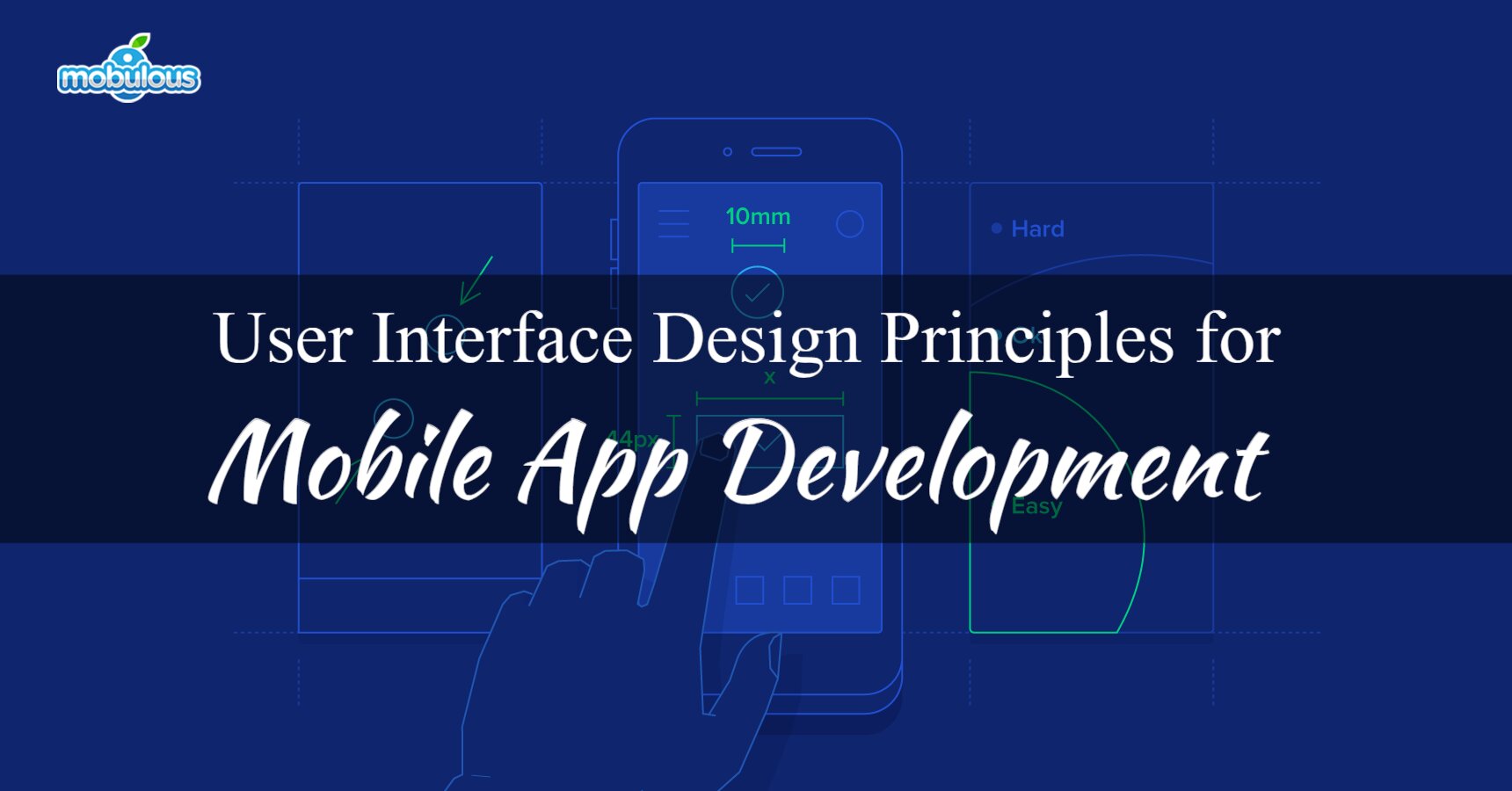 User Interface Design Principles for Mobile App Development