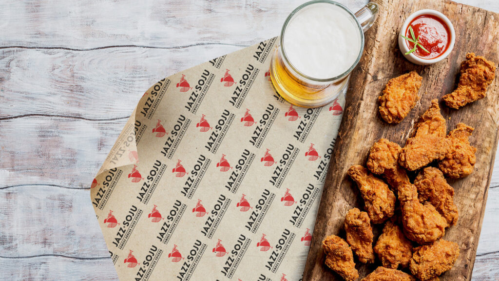 Elevate Your Food Packaging: Custom Greaseproof Paper