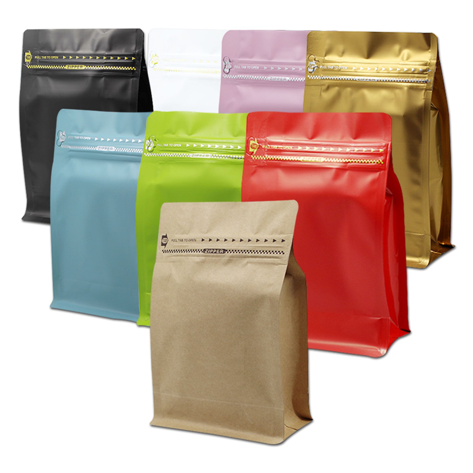 Kraft Mylar Bags: Perfect Blend of Sustainability and Protection