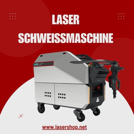 Entdecken Sie unsere Laser-Schweißmaschinen