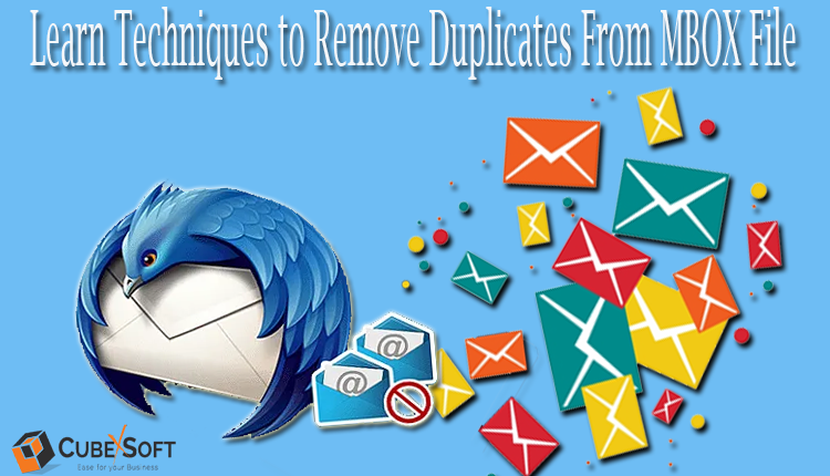 How to Duplicate Emails Can Be Removed From MBOX