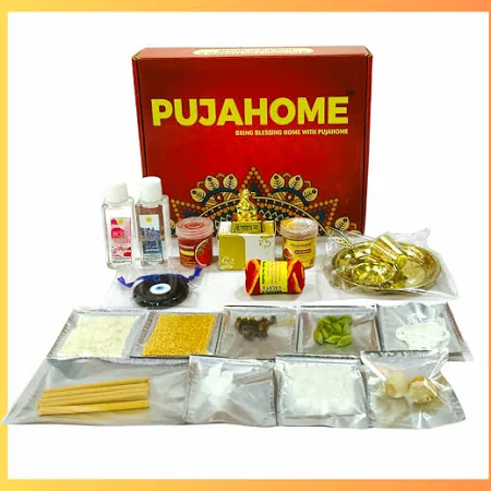 Complete vehical puja kit : Essential Items for Blessing and