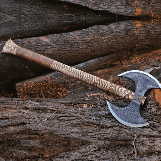 Forged Fury | Unveiling the New Viking Axe