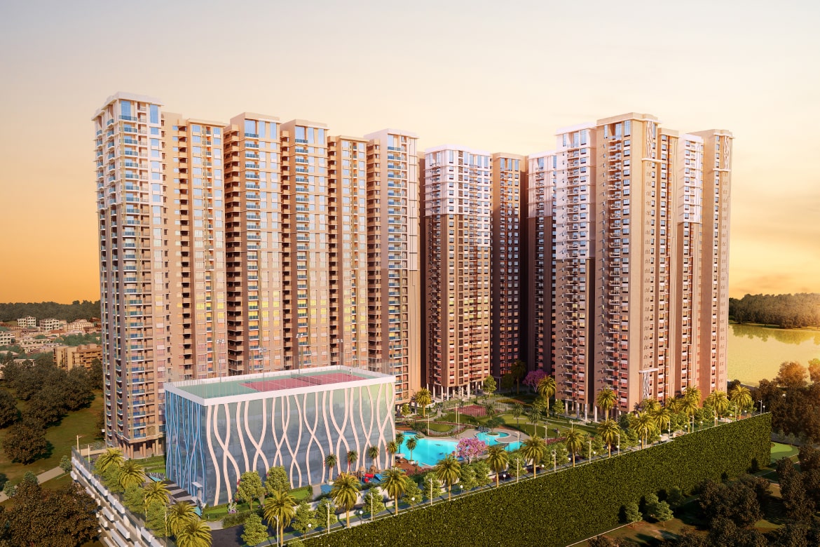 Pinnacle of Luxury Living: 3 BHK Apartments in Hitec City