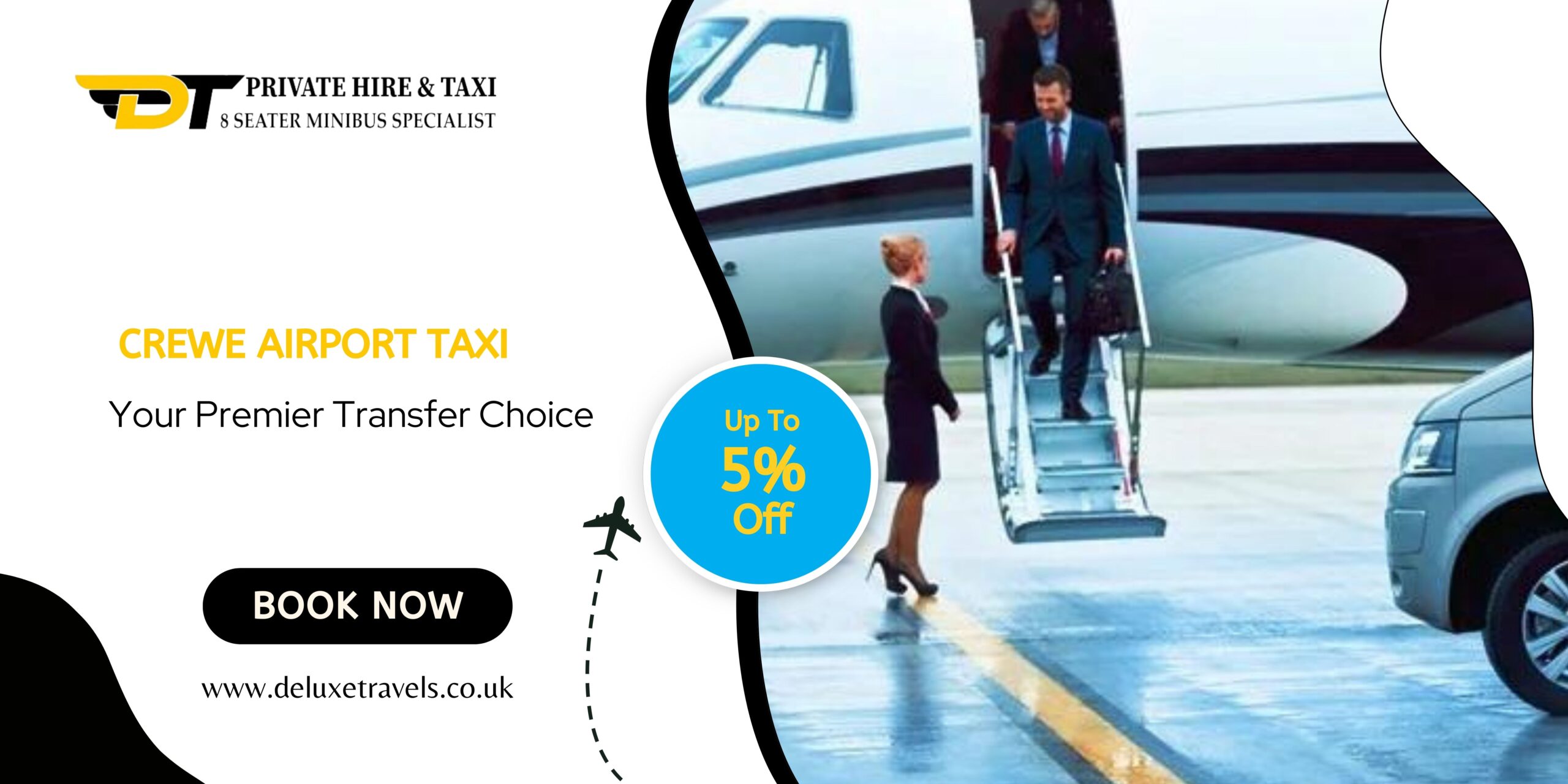 Crewe Airport Taxi: Your Premier Transfer Choice