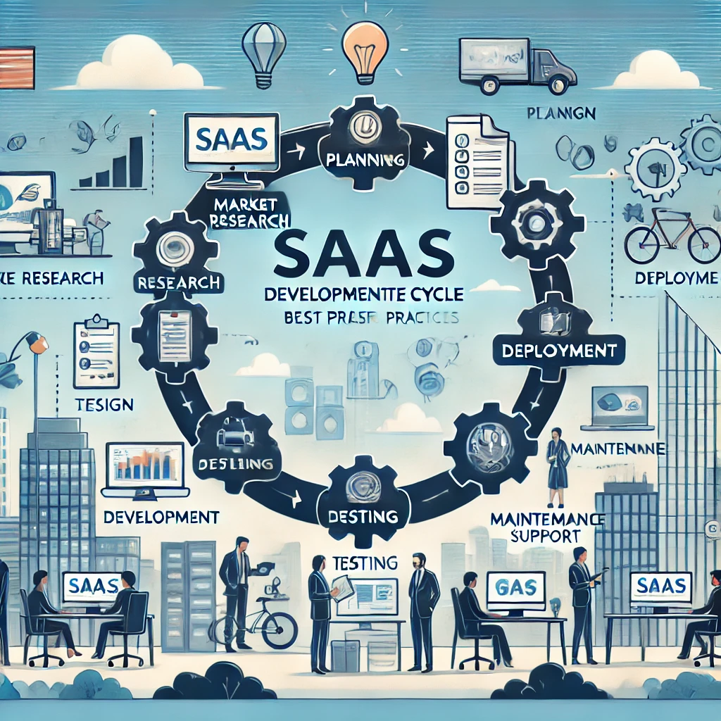 The Complete Lifecycle of SaaS Product Development