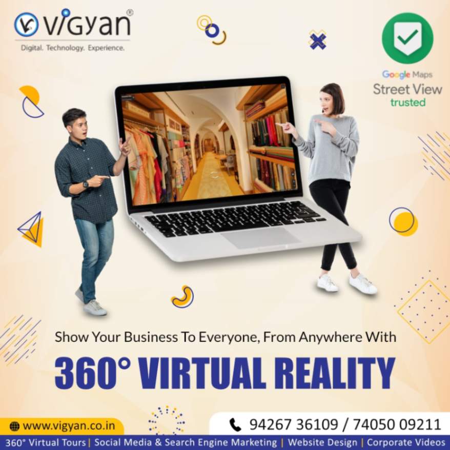 Best Google 360 Degree Virtual Tour Company in Ahmedabad