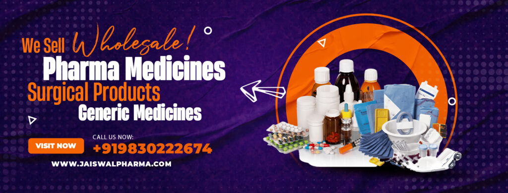 Kolkata’s Best Medicine Wholesalers Jaiswal Pharma