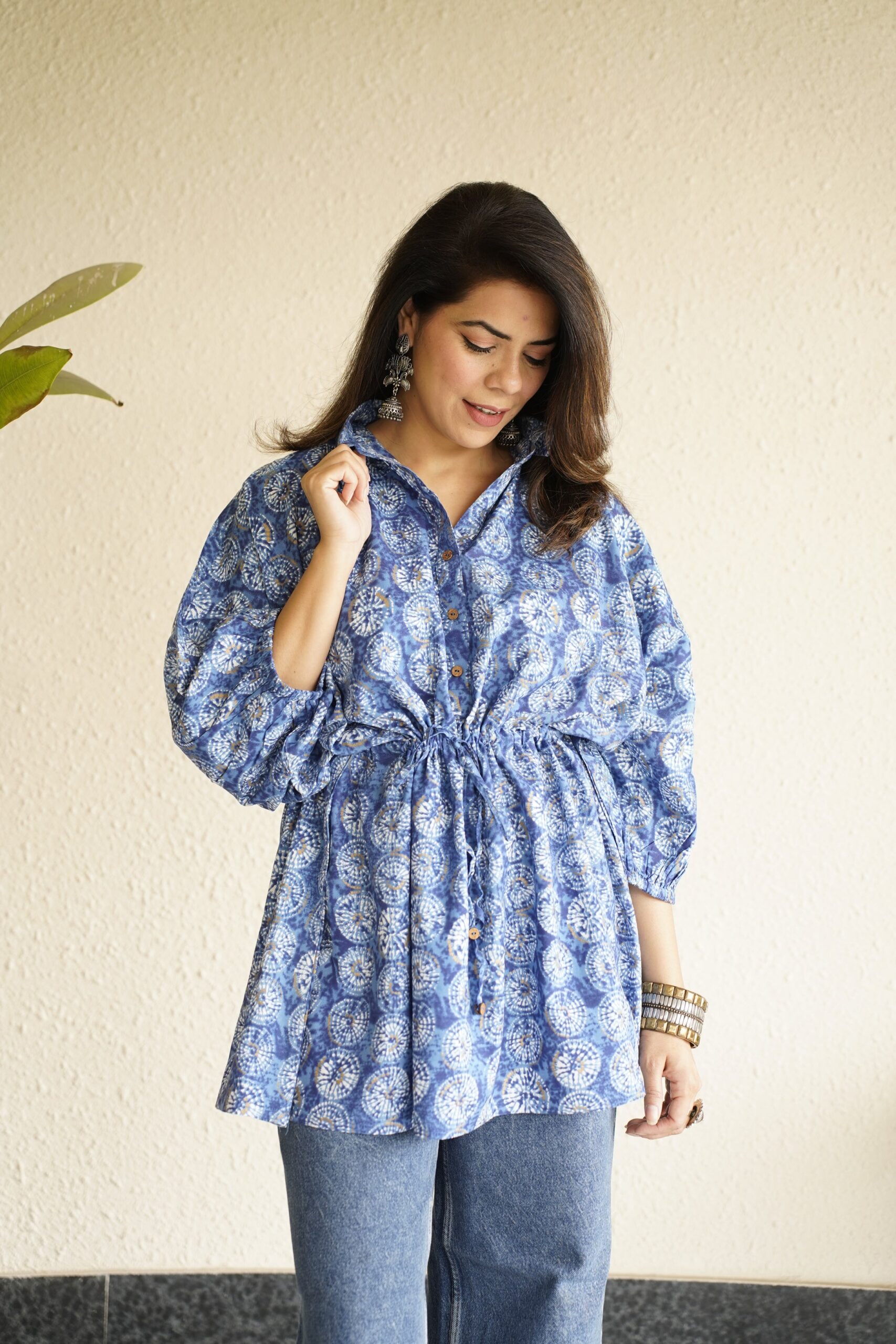 Why Fashion Enthusiasts Love Jaipuri Cotton Tunics Online