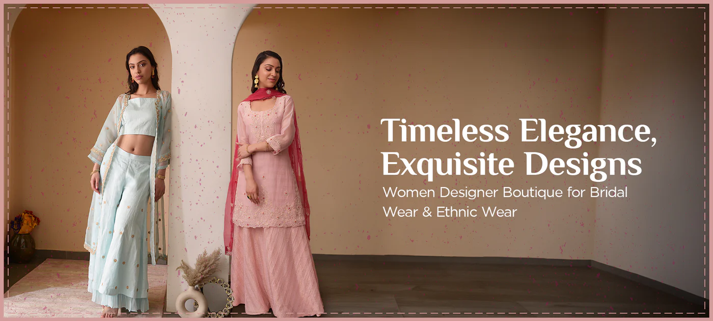 Discover Exquisite Ethnic Designer Wear in Gurgaon: Indo Wes