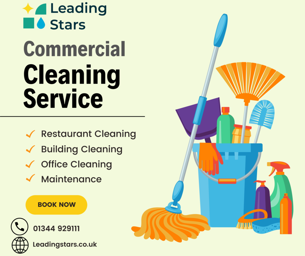 Office Cleaning Services For Bracknell Tech Startups