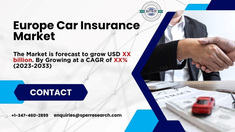 Europe Car Insurance Market Trends, Growth Drivers, Revenue,