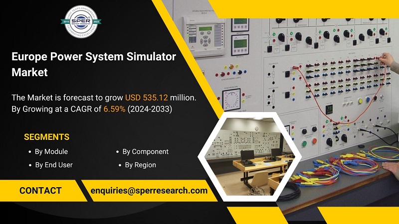 Europe Power System Simulator Market Growth and Size, Rising