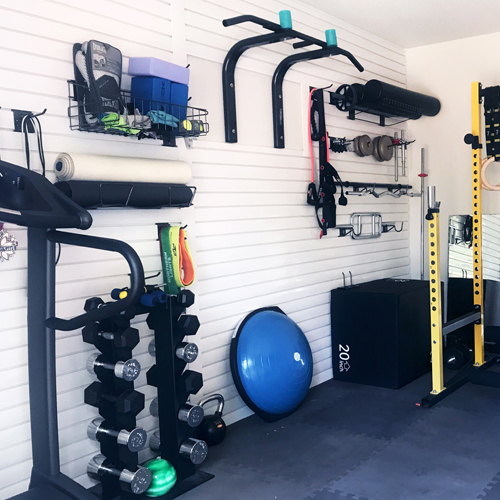 Transform Your Fitness with Garage Gym: By Workshopflooring