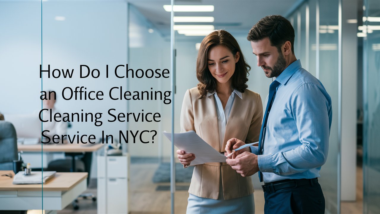 How Do I Choose an Office Cleaning Service in NYC?