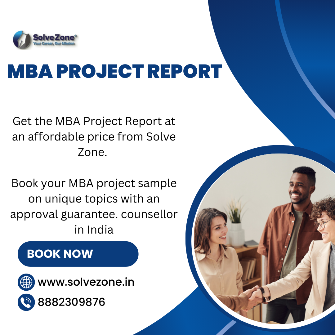 Simplify Your MBA Project with Solve Zone