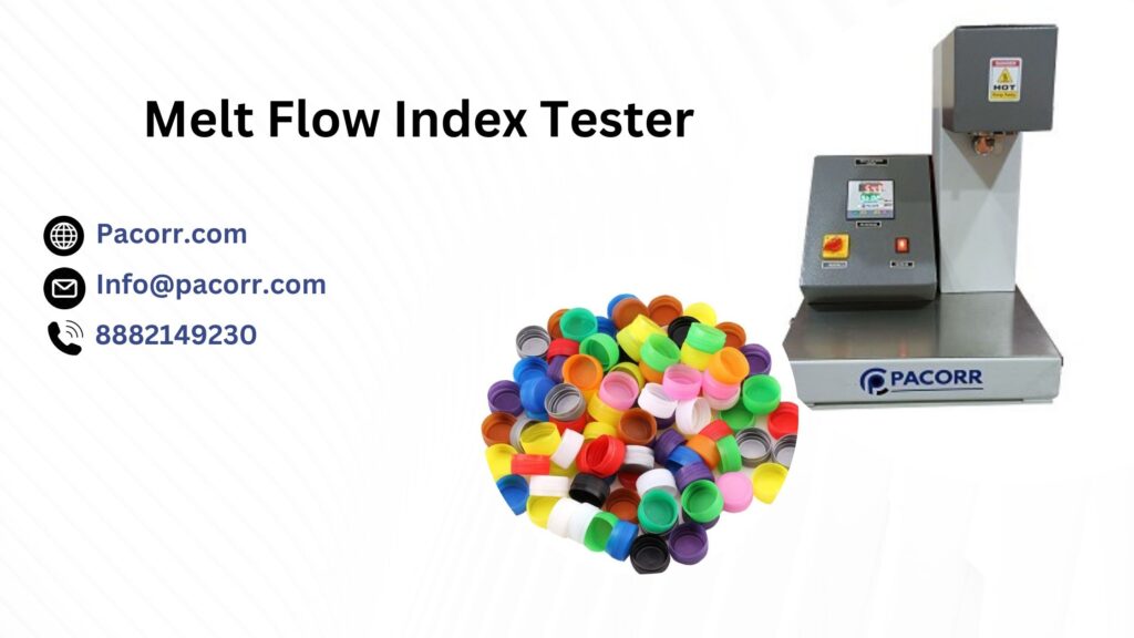 The Essential Guide to Melt Flow Index Testers