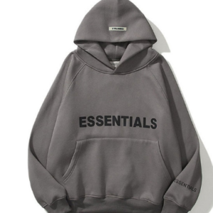 The Essentials Hoodie: A Modern Wardrobe Staple