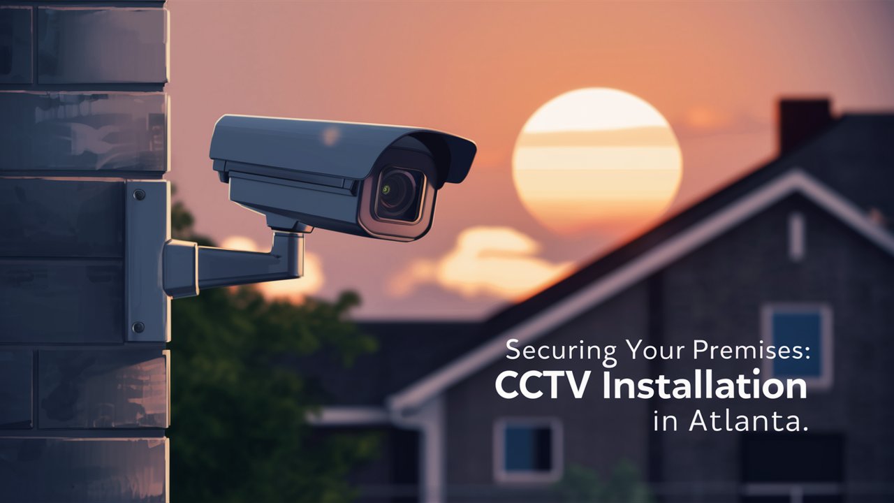 Securing Your Premises: CCTV Installation in Atlanta