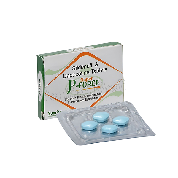 Super P Force is a drug that treats erectile dysfunction