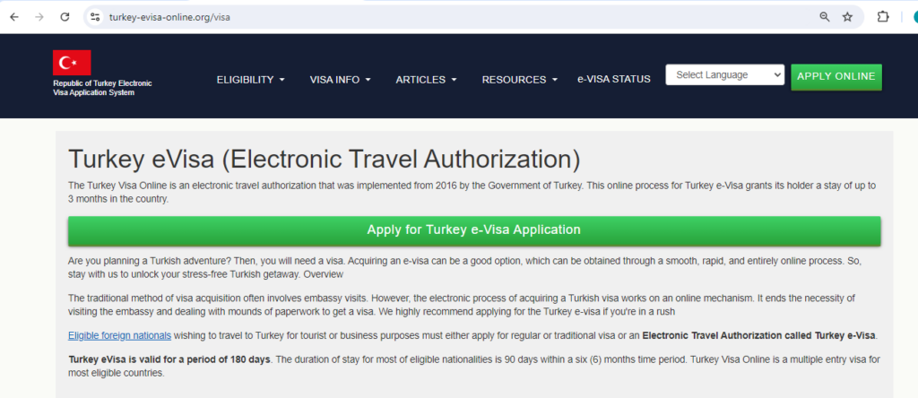 FOR JAPANESE CITIZENS – TURKEY Official Turkey ETA Visa On