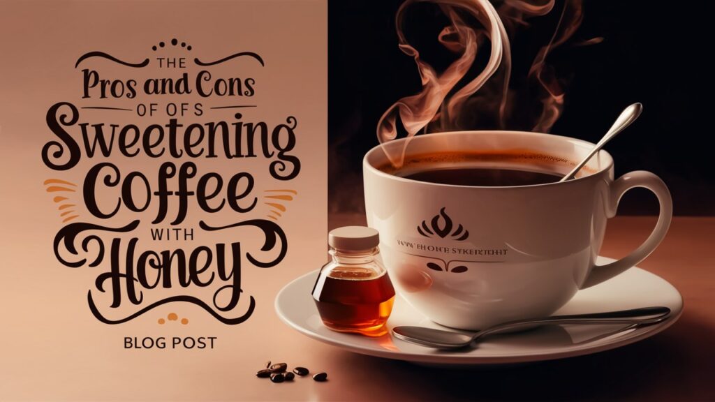 The Pros and Cons of Sweetening Coffee with Honey