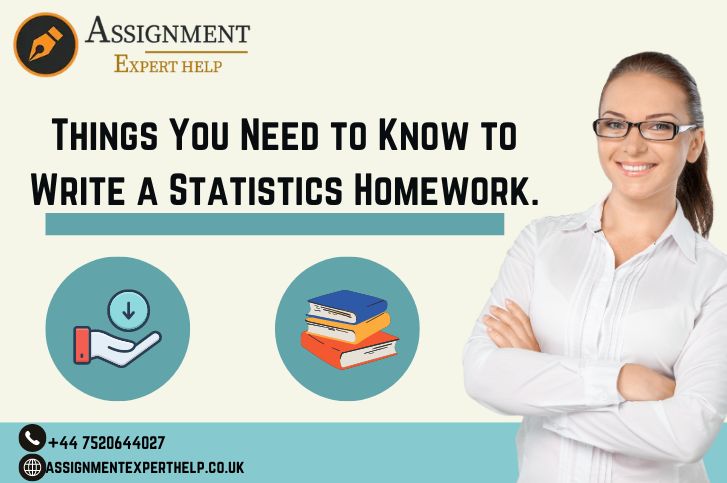 Things You Need to Know to Write a Statistics Homework.