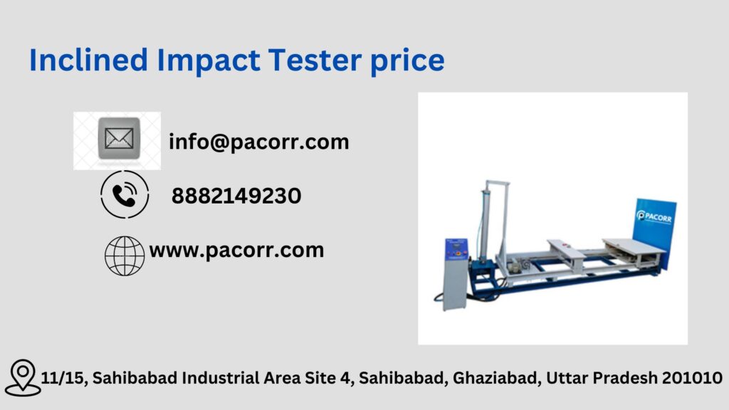 The Inclined Impact Tester Explained: