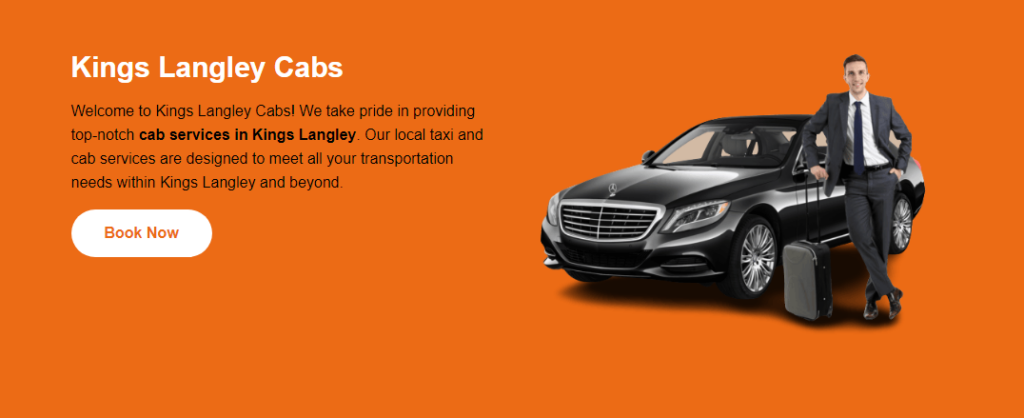 Kings Langley Cabs – The Service You Can Trust