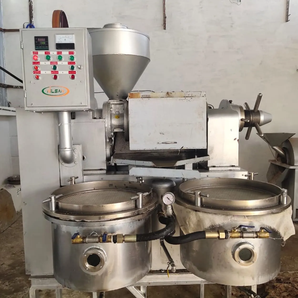 How Oil Press Machines Are Revolutionizing the Food Industry