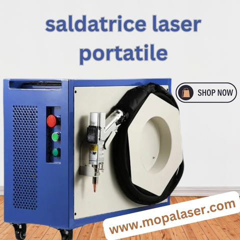 Saldatrice Laser Portatile: La Soluzione Ideale per Saldature Ad Alta Precisione e Mobilità