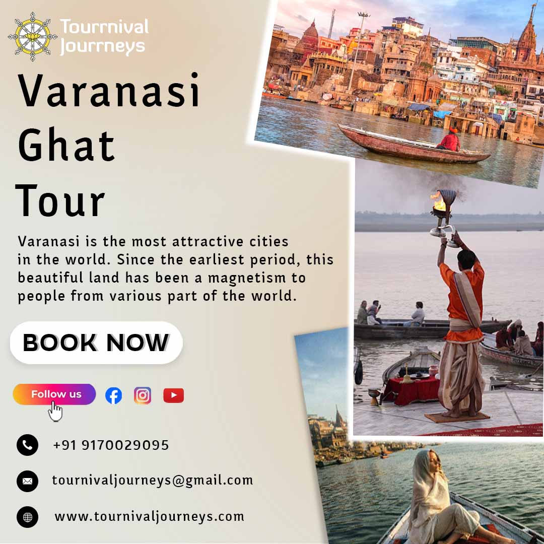 Explore the Enchanting City: A Walk Tour in Varanasi