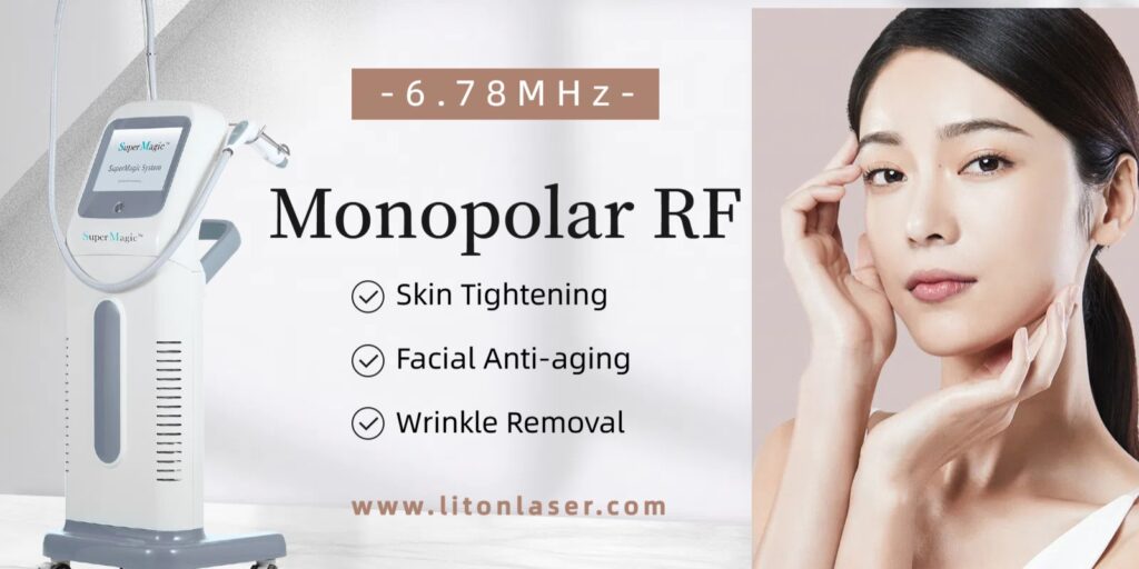 How Is Anti-Aging Effect Of 6.78mhz Monopolar RF Thermage?