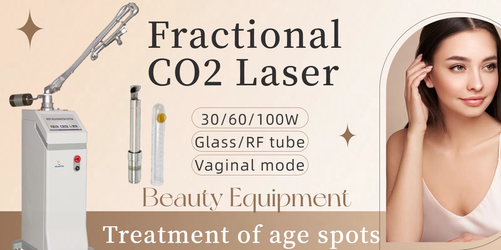 How Does Fractional CO2 Laser Treatment Fade Age Spots?