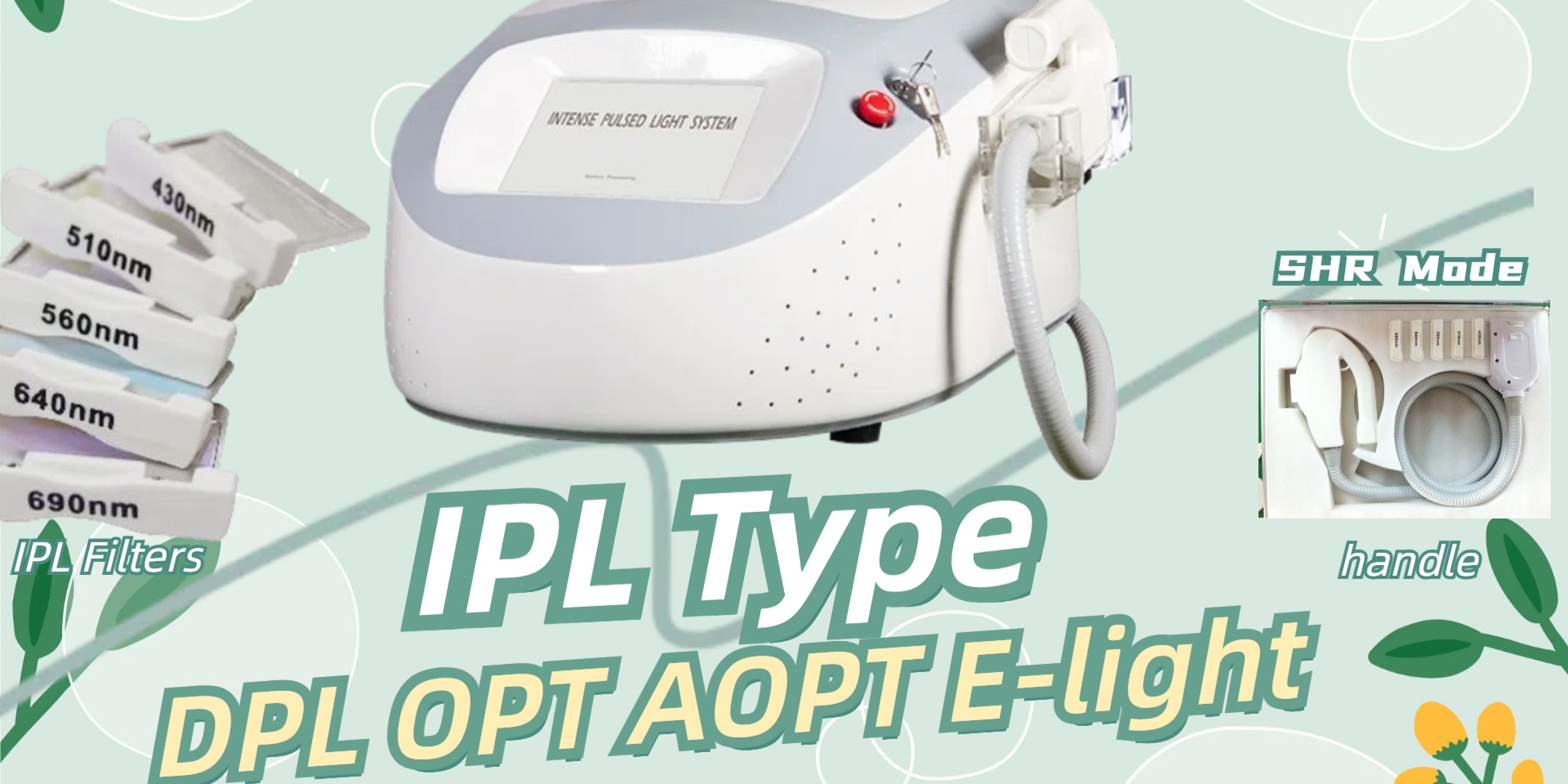 Photorejuvenation: What Are IPL, DPL, OPT, AOPT And E-Light?