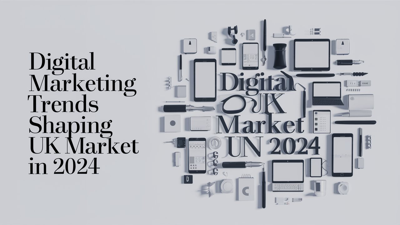 Digital Marketing Trends Shaping the UK Market in 2024