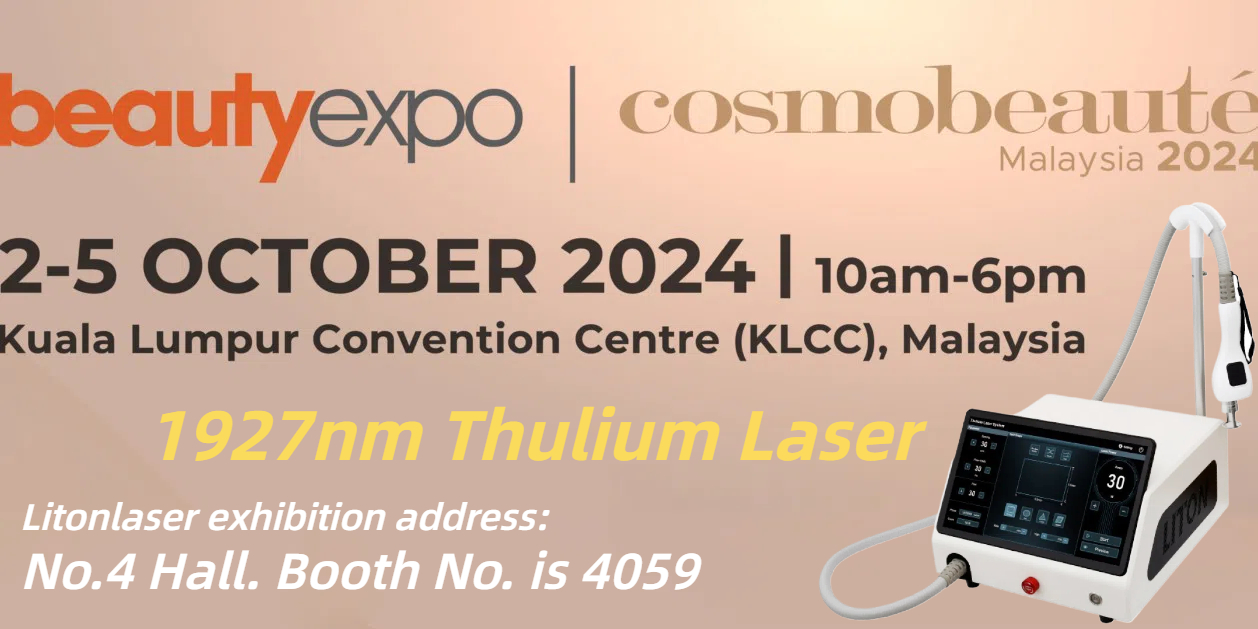 Litonlaser will participate in the beauty trade show in Mala