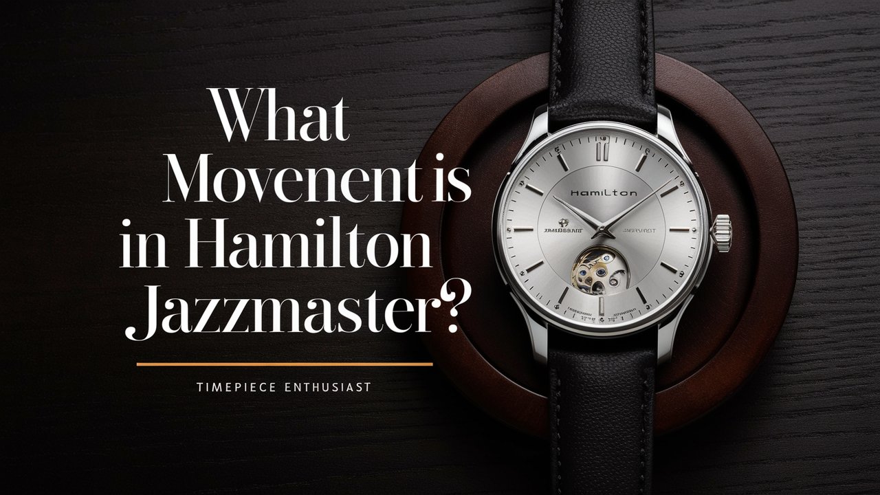 What Movement is in Hamilton Jazzmaster?