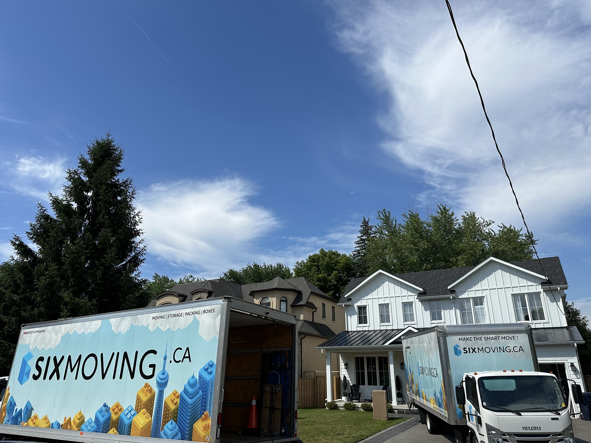 Why Six Moving is Toronto’s Top Choice for Moving Services