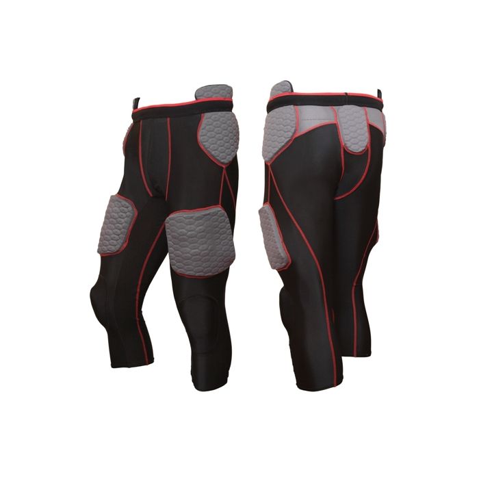 Tag Sports Gear: Premium 7 Pad Integrated Football Girdle