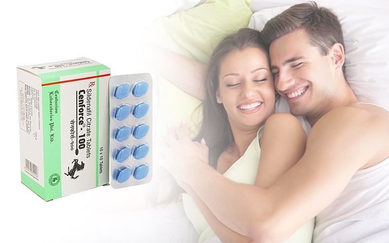 Cenforce 100 mg (Sildenafil) | 20% OFF at Rxmedsaustralia