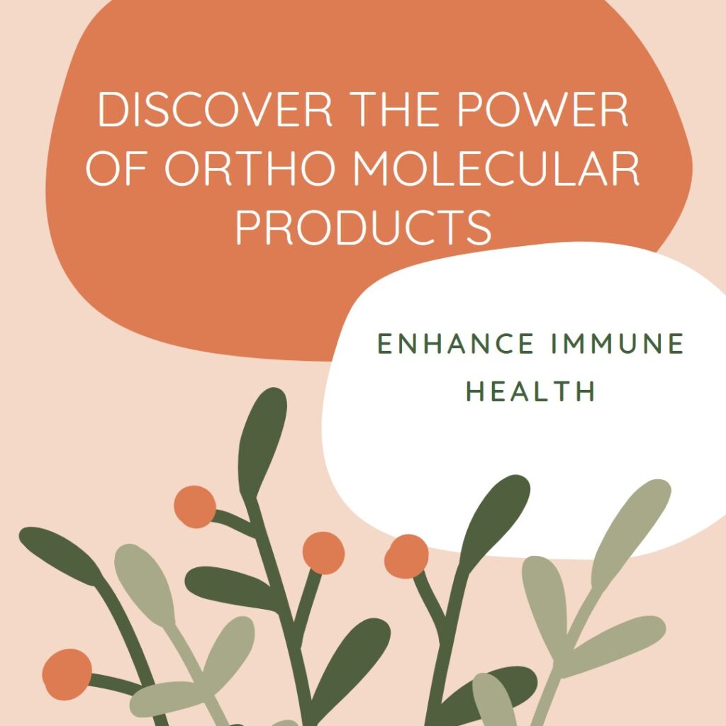 How Ortho Molecular Products Boost Immune Health for Optimal Patient Wellness