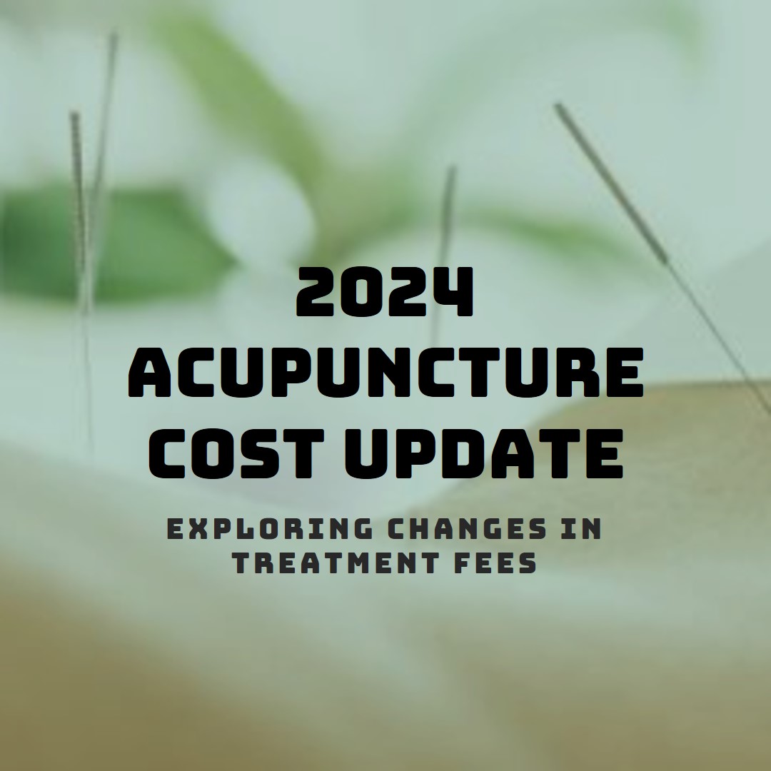 How the Cost of Acupuncture Treatments Has Changed in 2024