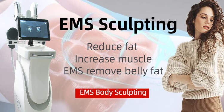 EMS Body Sculpting Non-Invasive Weight Loss and Muscle Gaini