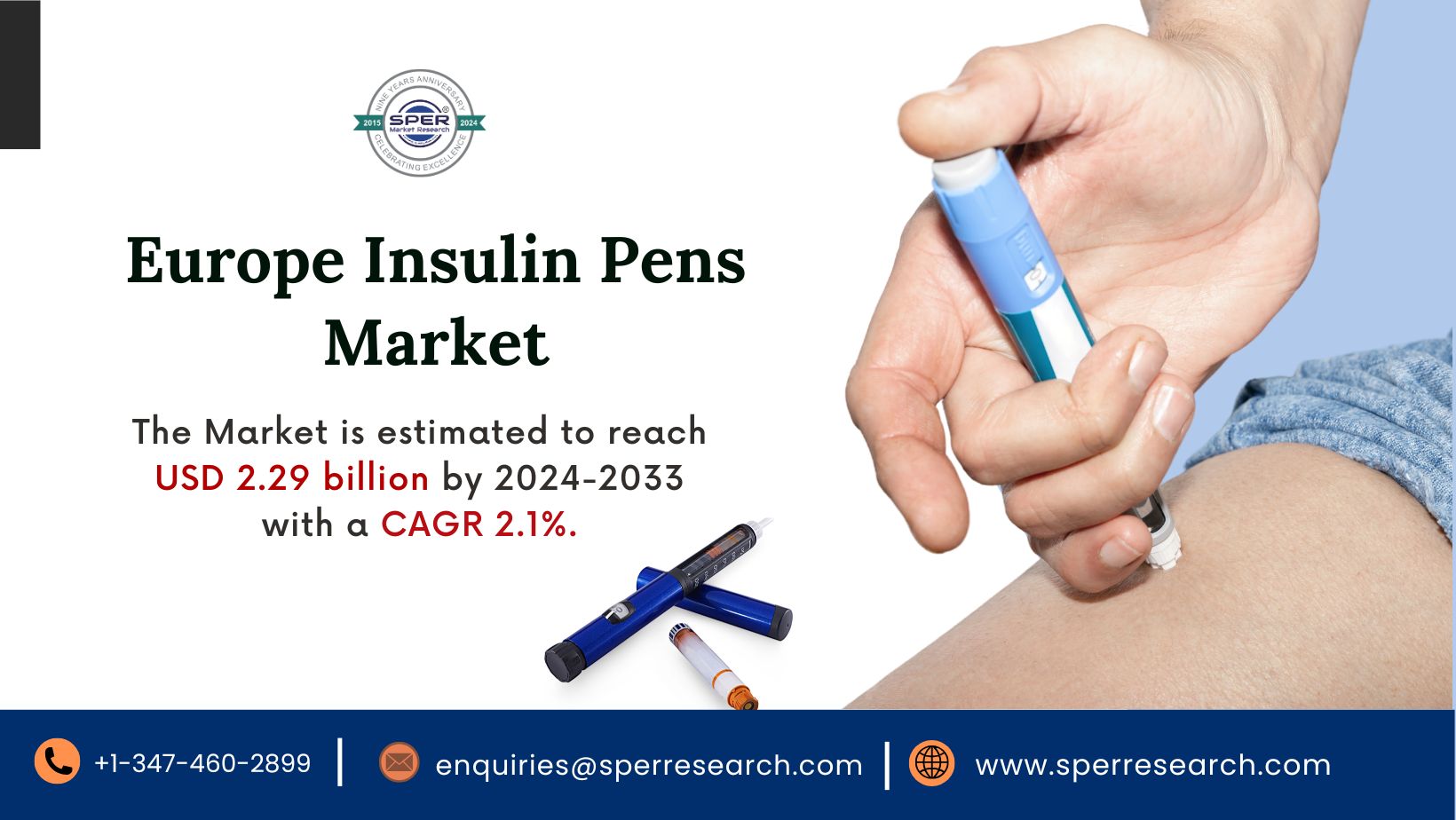 Europe Insulin Pens Market Size and Forecast 2024-2033