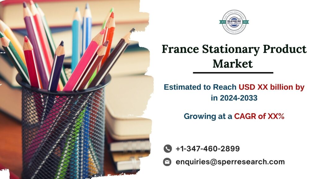 France Stationary Product Market Trends Analysis 2024-33