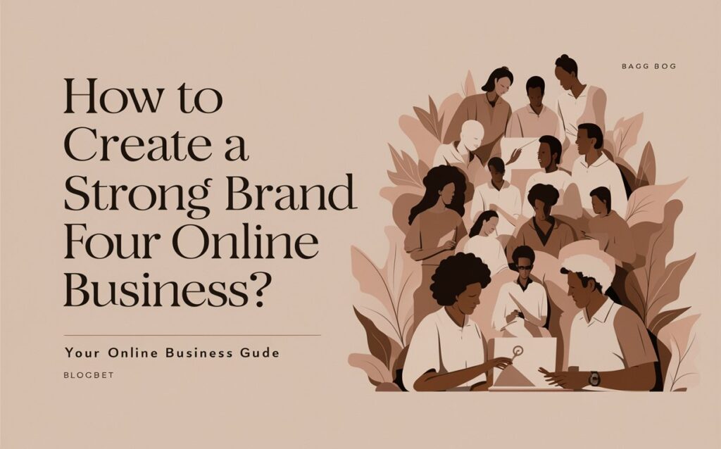 How to Create a Strong Brand for Your Online Business?