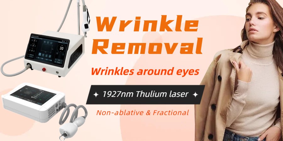 How to get rid of wrinkles around eyes? Which is better, las